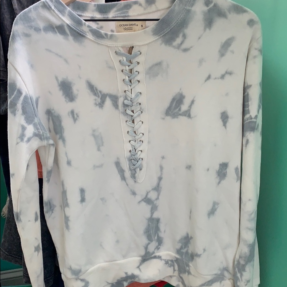 NWT Ocean Drive Ultra soft Crew Neck
